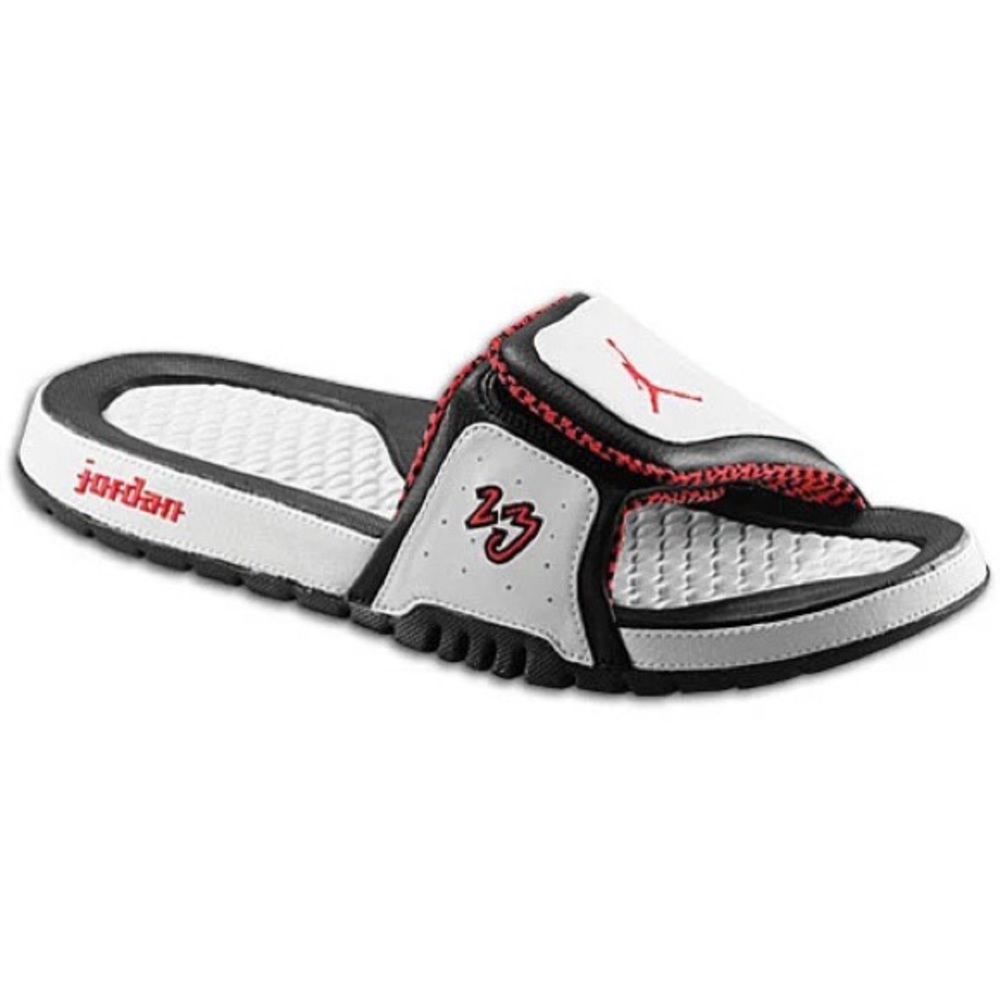 Nike Air Jordan Hydro 2 Premium Chicago Size 8 Slides
